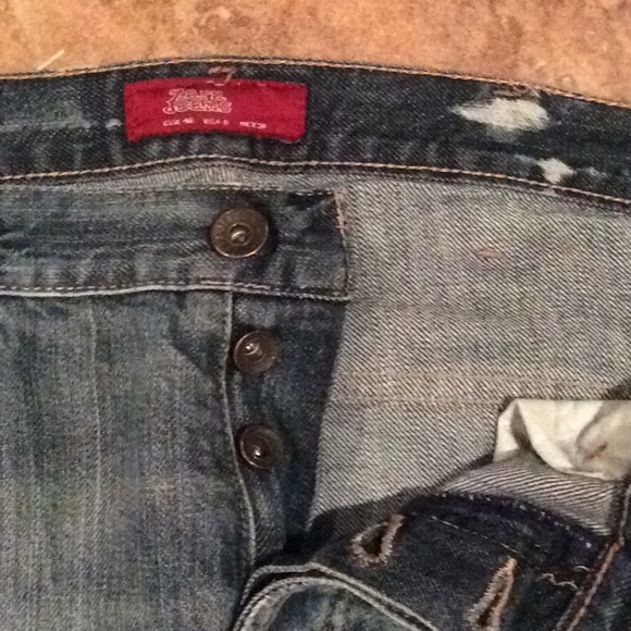 Zara Jeans button closure - Picture 4 of 8